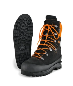 Chaussures en cuir, pour tronçonneuse, ADVANCE GTX, taille 42