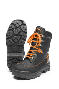 Chaussures en cuir, pour tronçonneuse, Dynamic GTX, taille 40