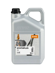 SynthPlus, huile de chaîne adhésive, 5 l