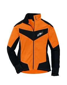 Veste polaire, DYNAMIC, taille M, orange