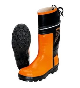 Bottes en caoutchouc, pour tronçonneuse, Special, taille 48