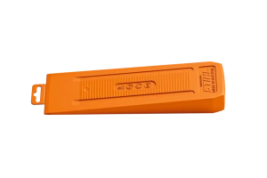 Coin d’abattage/de sciage, plastique, 18,5 cm