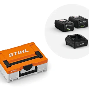 Power Box S, avec 2x batterie AP 200.0 P et chargeur AL 301.1