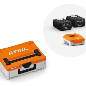 Power Box S avec 2x batterie AP 300.0 PC et chargeur AL 501